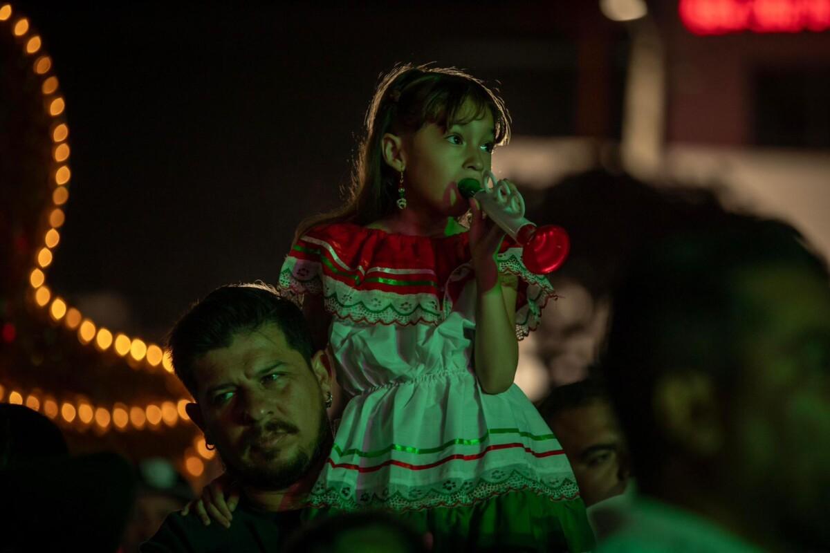 Rosarito se une en un histórico Grito de Independencia encabezado por la Presidenta Rocio Adame