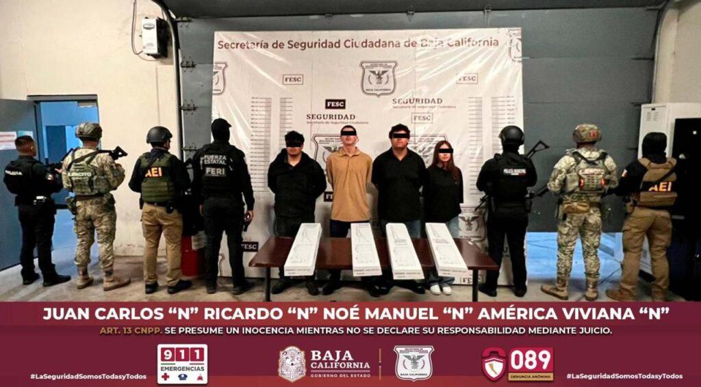 DETALLAN ASPECTOS SOBRE DETENCIÓN DE CÉLULA CRIMINAL Y ARMAMENTO INCAUTADO EN LA RUMOROSA