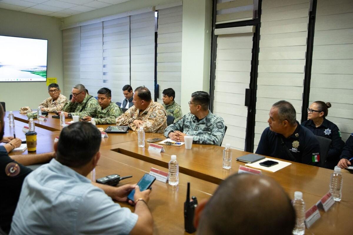 10º Ayuntamiento de Playas de Rosarito fortalece la seguridad con resultados positivos en la Mesa de Seguridad