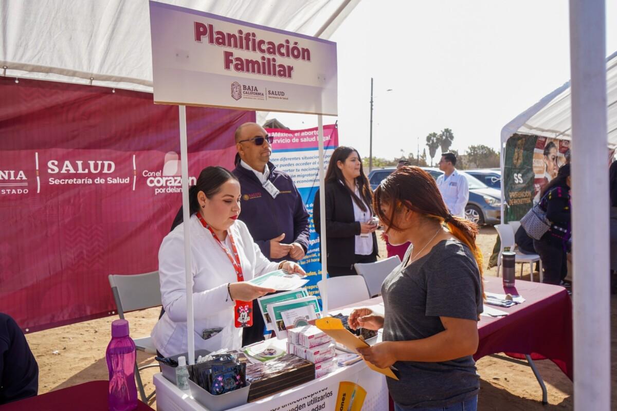 ENCABEZA GOBERNADORA MARINA DEL PILAR EL ARRANQUE DE LA SEMANA NACIONAL DE SALUD PÚBLICA 2025 EN BAJA CALIFORNIA