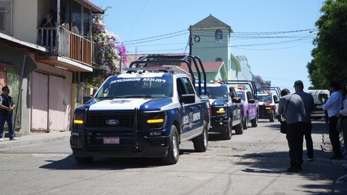 Fortalece SSPCM la Seguridad en la Sánchez Taboada con acciones preventivas y de proximidad social