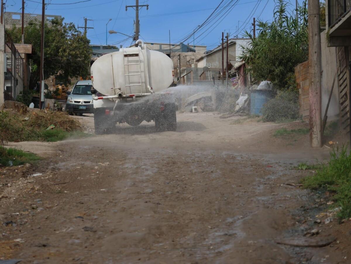 Beneficia Gobierno Municipal a 7 mil personas con obras en varias colonias de Tijuana