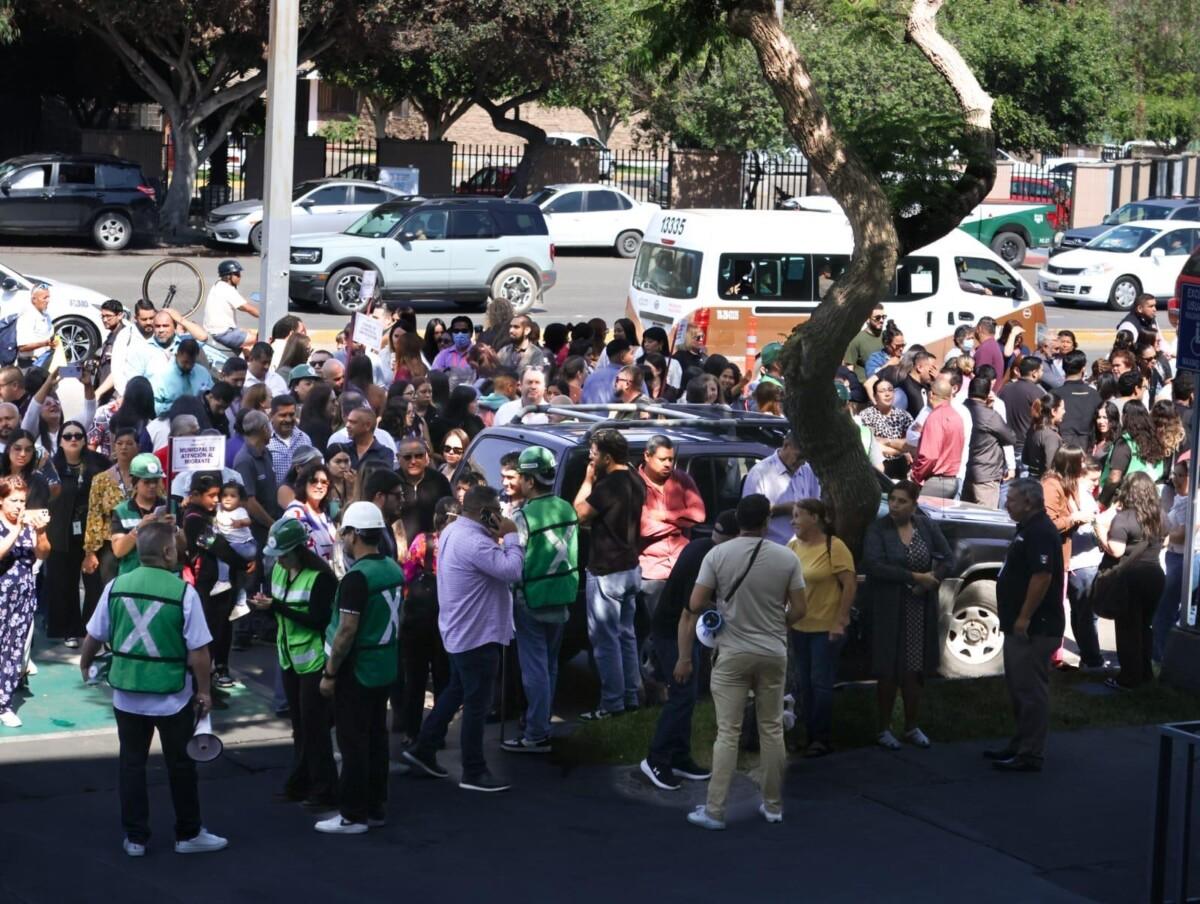 Logra XXV Ayuntamiento de Tijuana evacuación en tiempo récord durante Segundo Simulacro Nacional de Sismo 2025