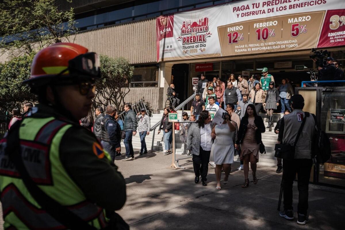 Participará Gobierno Municipal de Tijuana en Segundo Simulacro Nacional de Sismo este 19 de septiembre