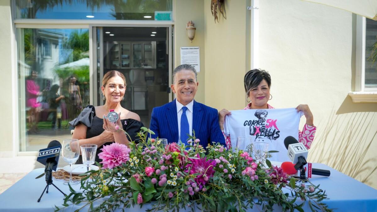 CONVOCAN A LA CARRERA “CORRE X ELLAS 2025” EN APOYO A MUJERES SOBREVIVIENTES DE CÁNCER DE MAMA