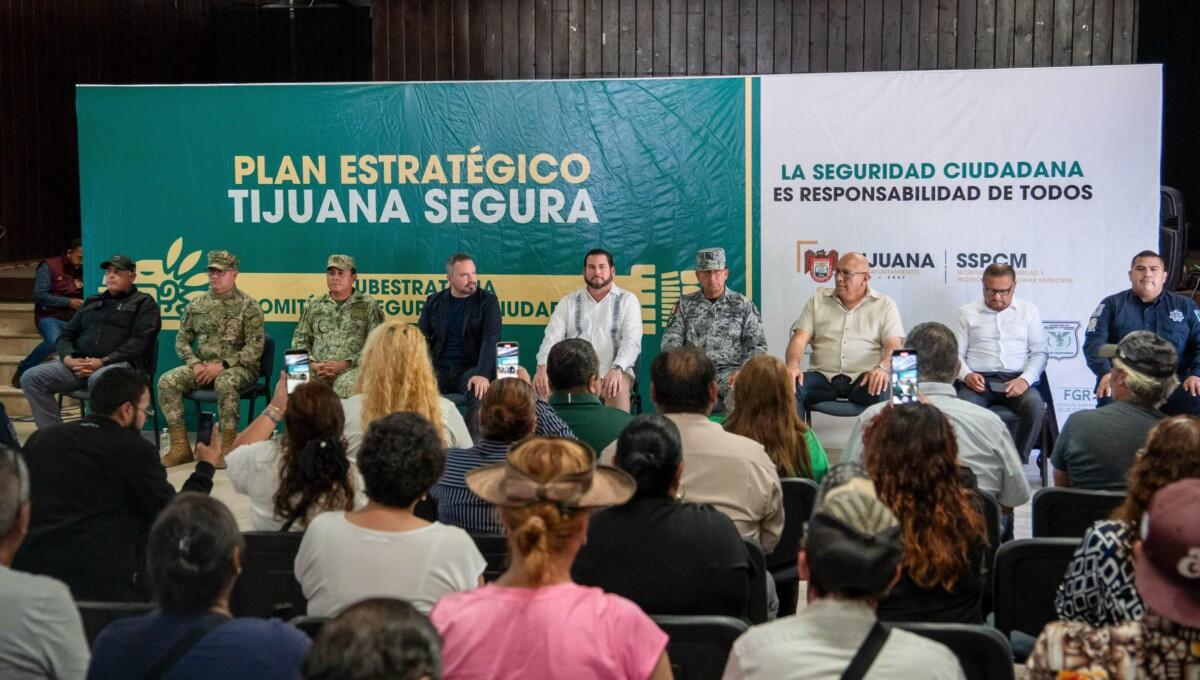 Presenta Ismael Burgueño resultado de la Subestrategia de Seguridad