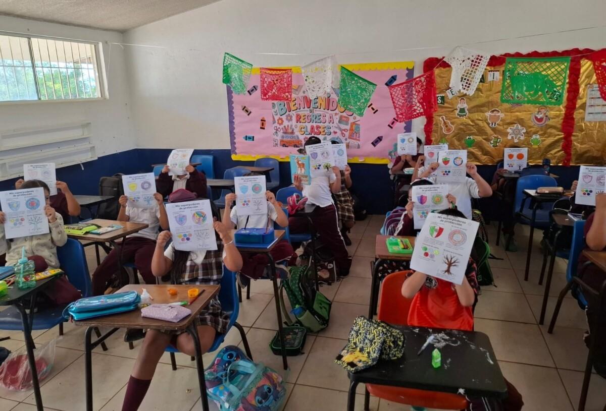 BRIGADAS COMUNITARIAS DE SALUD MENTAL REALIZAN TAMIZAJES EN ESCUELAS PARA DETECTAR Y PREVENIR EL CONSUMO TEMPRANO DE SUSTANCIAS