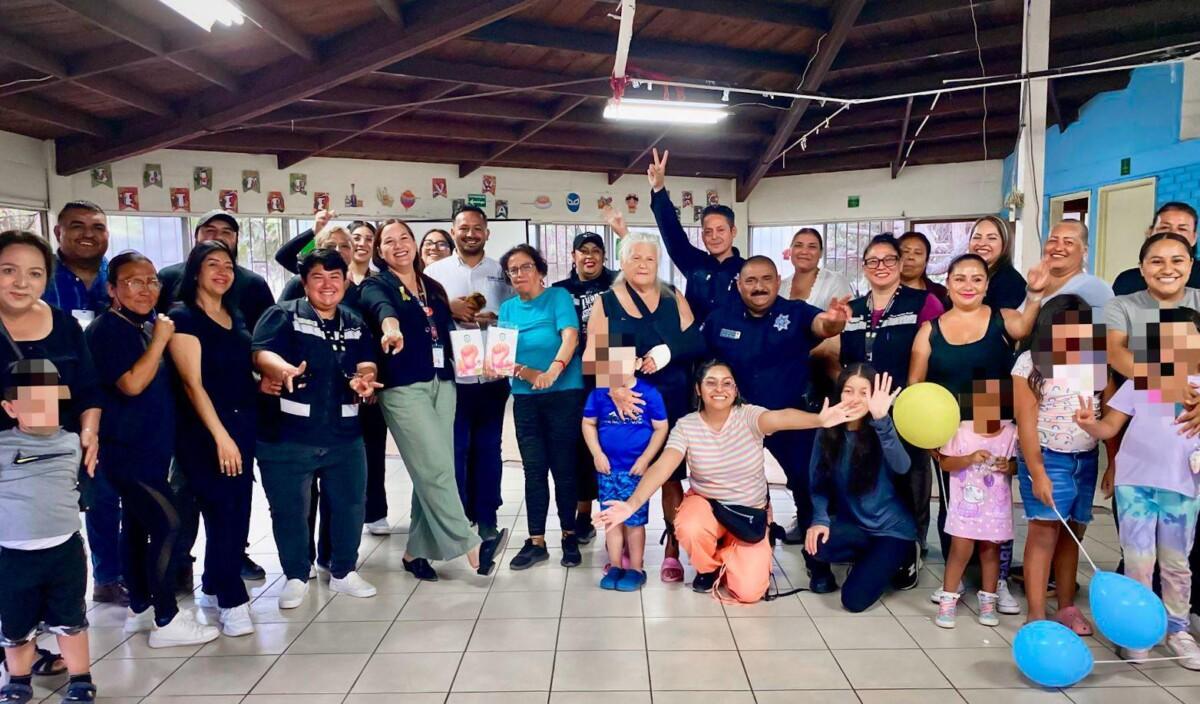 Realiza Gobierno Municipal taller de defensa personal para mujeres