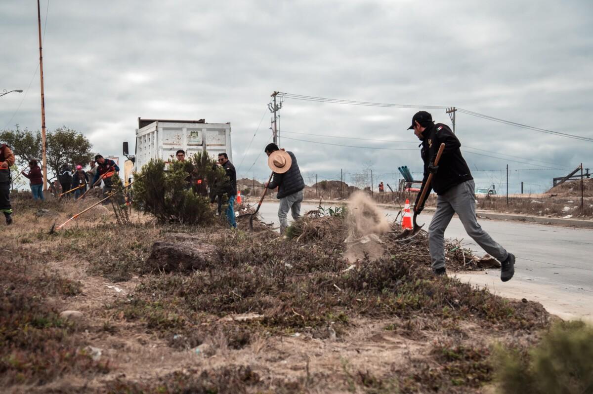 Retira Gobierno Municipal 120 toneladas de basura en Macro Jornada de Limpieza