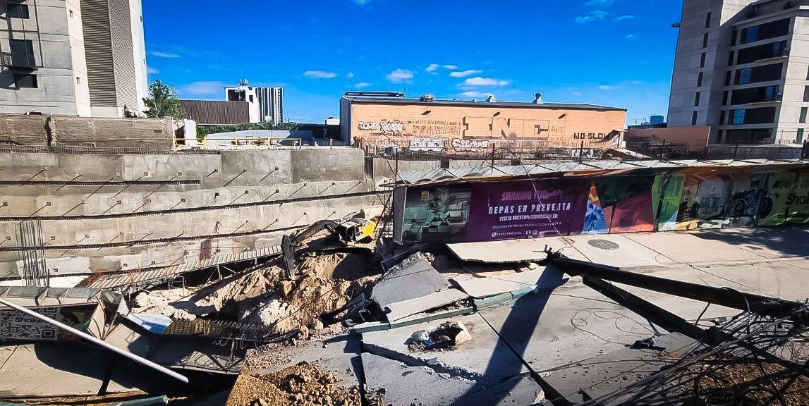 Supervisa XXV Ayuntamiento de Tijuana trabajos de limpieza y reparación en la calle Diez