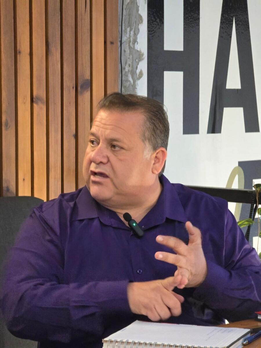 *Riesgo en carretera al Valle de Guadalupe: Humberto Valdés Romero*