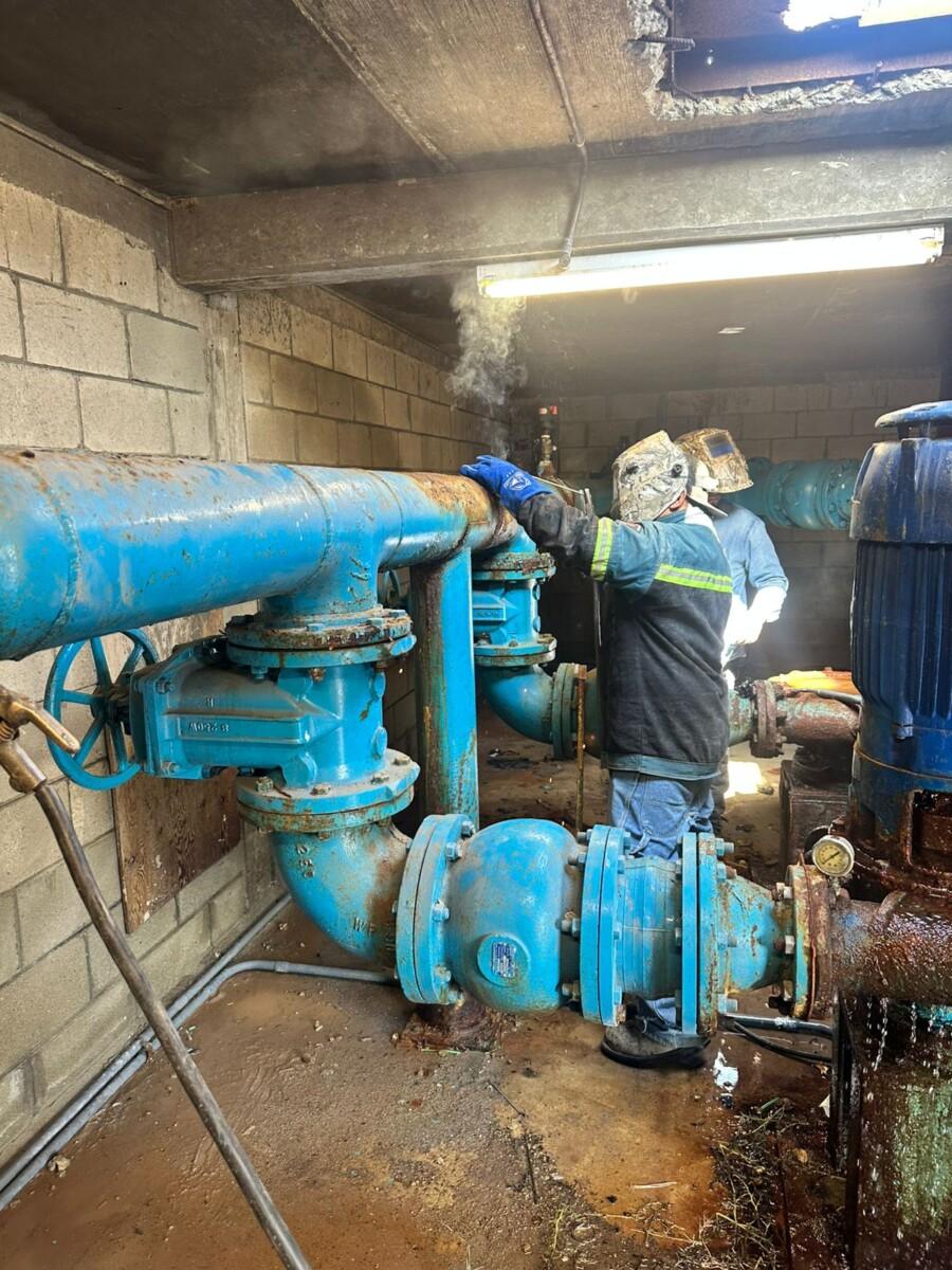 CESPT LLAMA A DENUNCIAR VANDALISMO EN INFRAESTRUCTURA HÍDRICA
