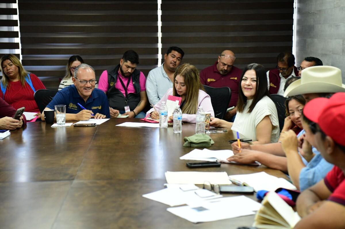 OFRECE CESPT ATENCIÓN DE PUERTAS ABIERTAS