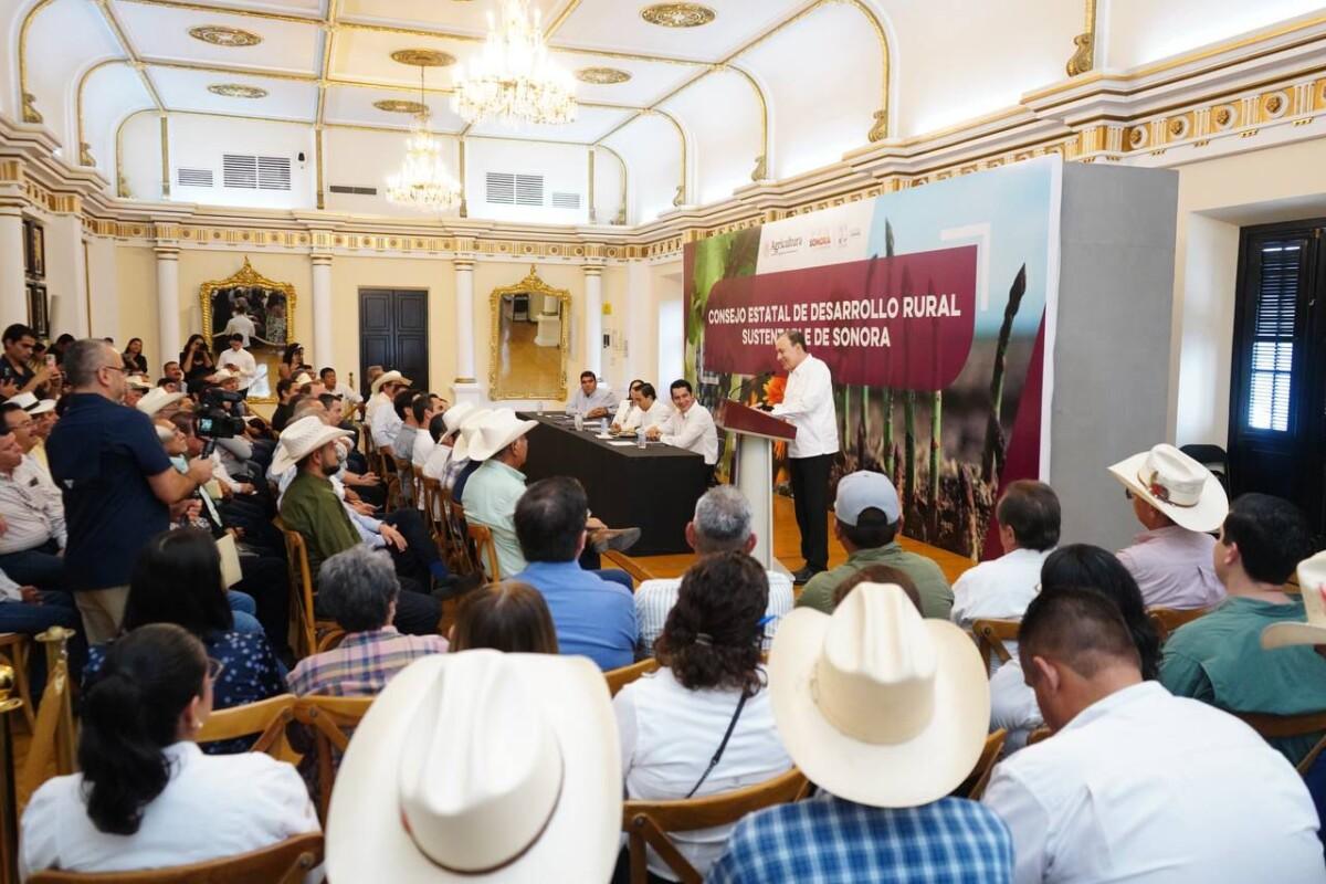 Durazo y productores acuerdan con acciones en favor del campo sonorense