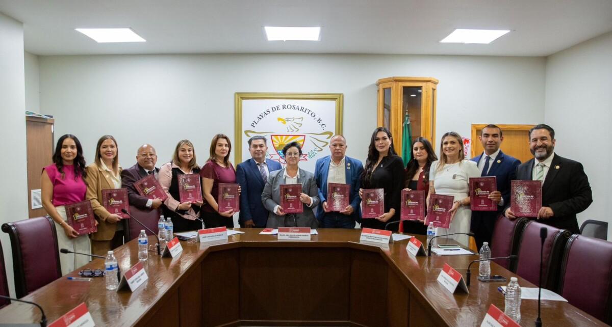 Reitera Rocío Adame el compromiso de gobernar con transparencia al presentar su Primer Informe de Gobierno en Sesión Solemne de Cabildo