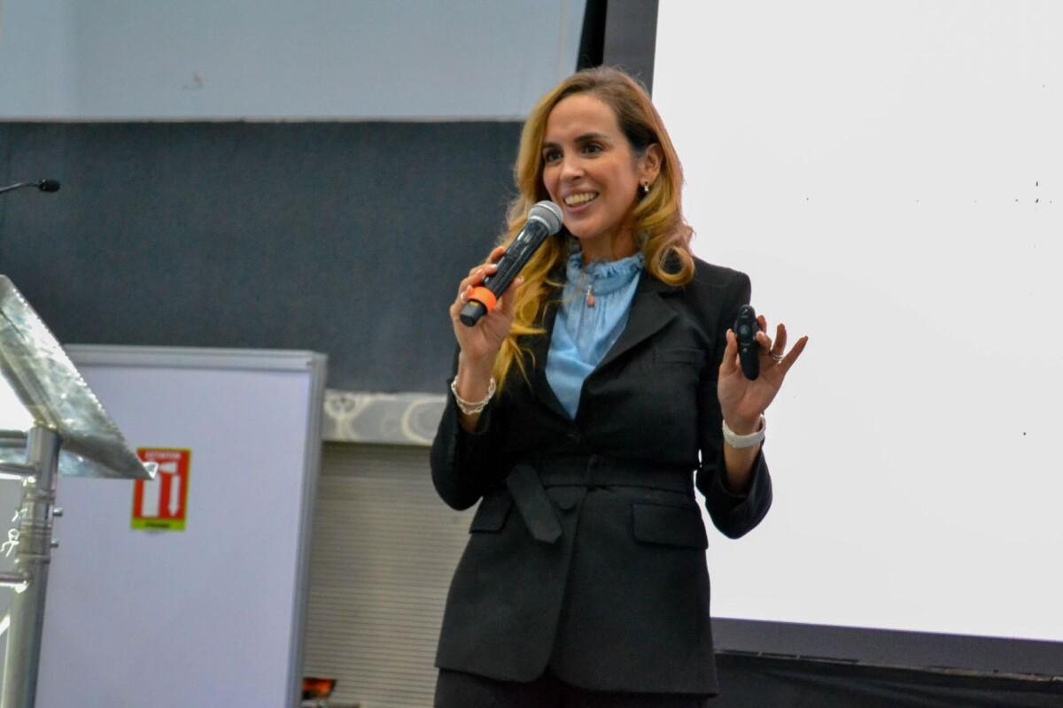 ADRIANA EGUÍA ALANIZ PRESIDENTA DEL DESARROLLO ECÓNOMICO E INDUSTRIAL DE TIJUANA (DEITAC)