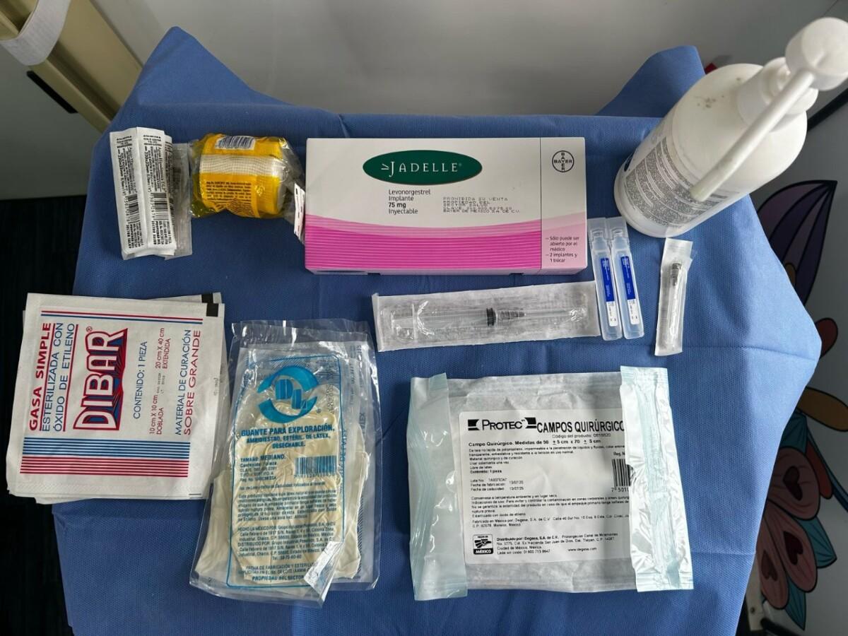 PROMUEVEN USO DE IMPLANTES ANTICONCEPTIVOS COMO MÉTODO DE PLANIFICACIÓN A LARGO PLAZO