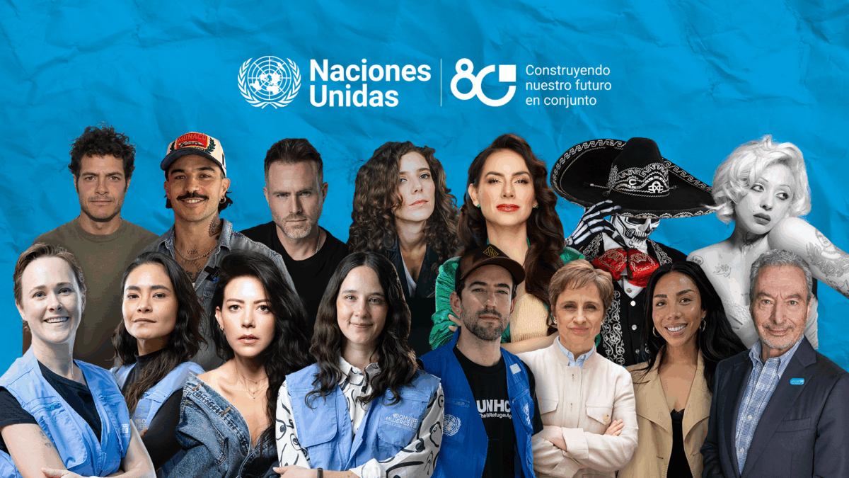 Artistas y periodistas llaman a reforzar la acción colectiva por la humanidad y el planeta en el 80 aniversario de la ONU