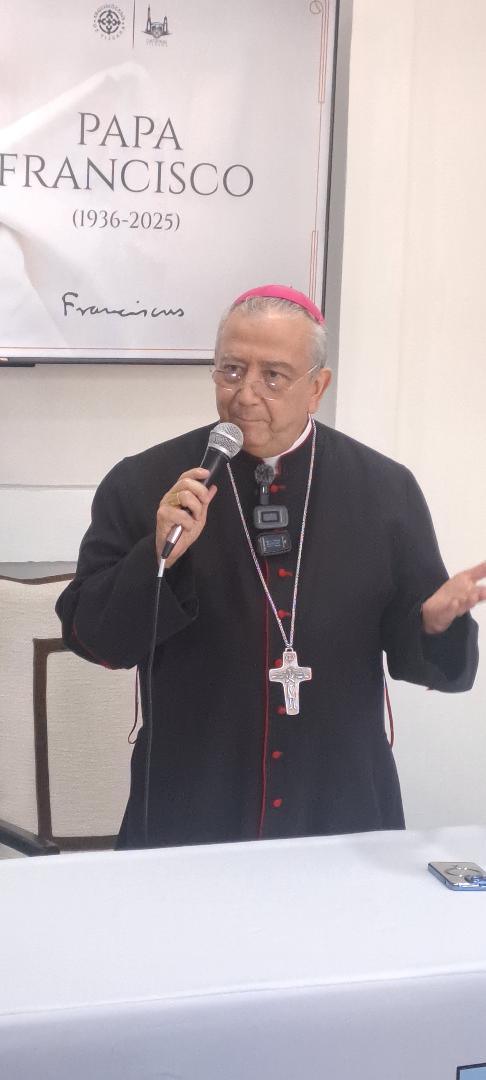 LA GREY CATÓLICA DE LUTO POR EL SENCIBLE FALLECIMIENTO DEL ARZOBISPO DE TIJUANA MONSEÑOR FRANCISCO MORENO BARRÓN