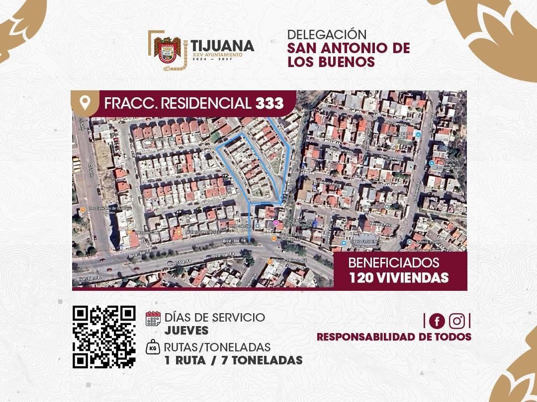 Fortalece Gobierno Municipal servicio de recolección de basura con 36 nuevas rutas en San Antonio de los Buenos