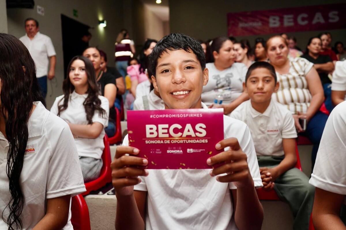 Todos los trámites para el registro de becas o créditos educativos son gratuitos: Gobierno de Sonora• El Instituto no trabaja con intermediarios para solicitarlos.