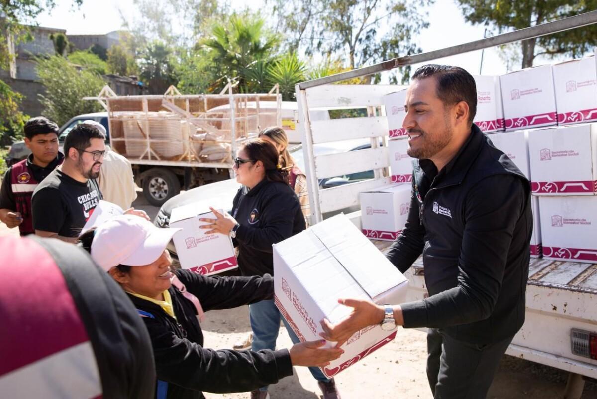Ayuntamiento de Playas de Rosarito impulsa el bienestar comunitario en Plan Libertador