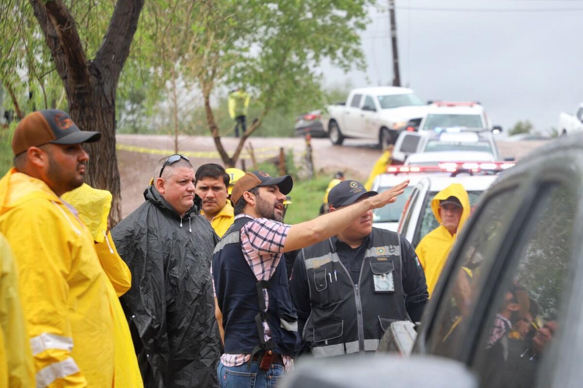 Medidas implementadas por Gobernador Durazo logran saldo blanco en Sonora tras paso del ciclón tropical “Raymond”