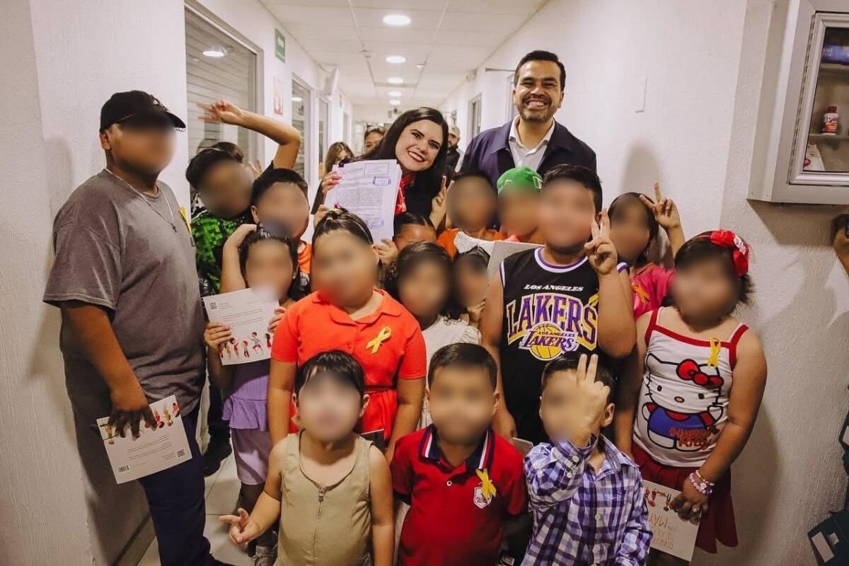 IMPULSA DAYLIN GARCÍA Y JORGE MAYNEZ LA LEY DE COBERTURA UNIVERSAL PARA EL CÁNCER INFANTIL 