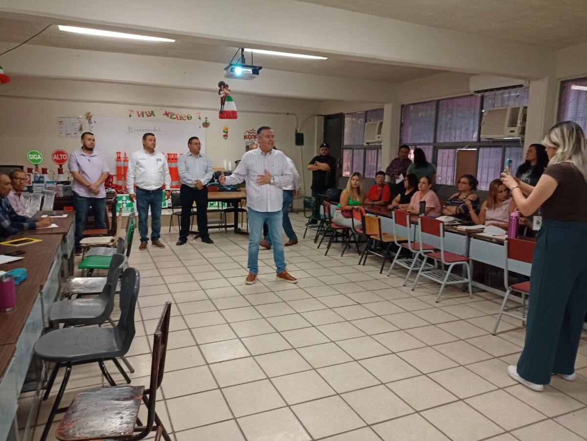 Fortalece Gobierno del Estado capacita sobre Protección Civil en escuelas de nivel básico: SEC