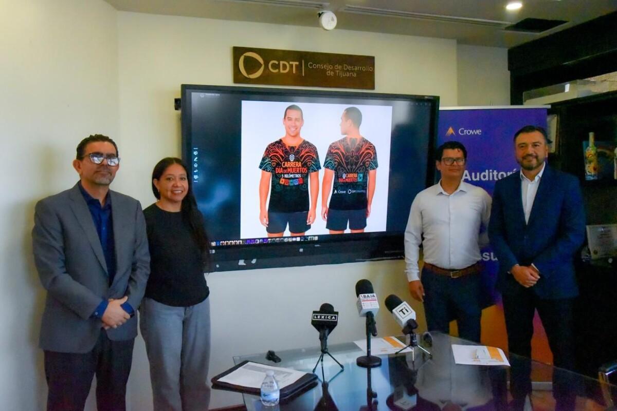 CDT Y CROWE CELEBRARÁN EL DÍA DE MUERTOS CON UNA CARRERA FAMILIAR EN BENEFICIO DE LA FUNDACIÓN SONRIENDO JUNTOS