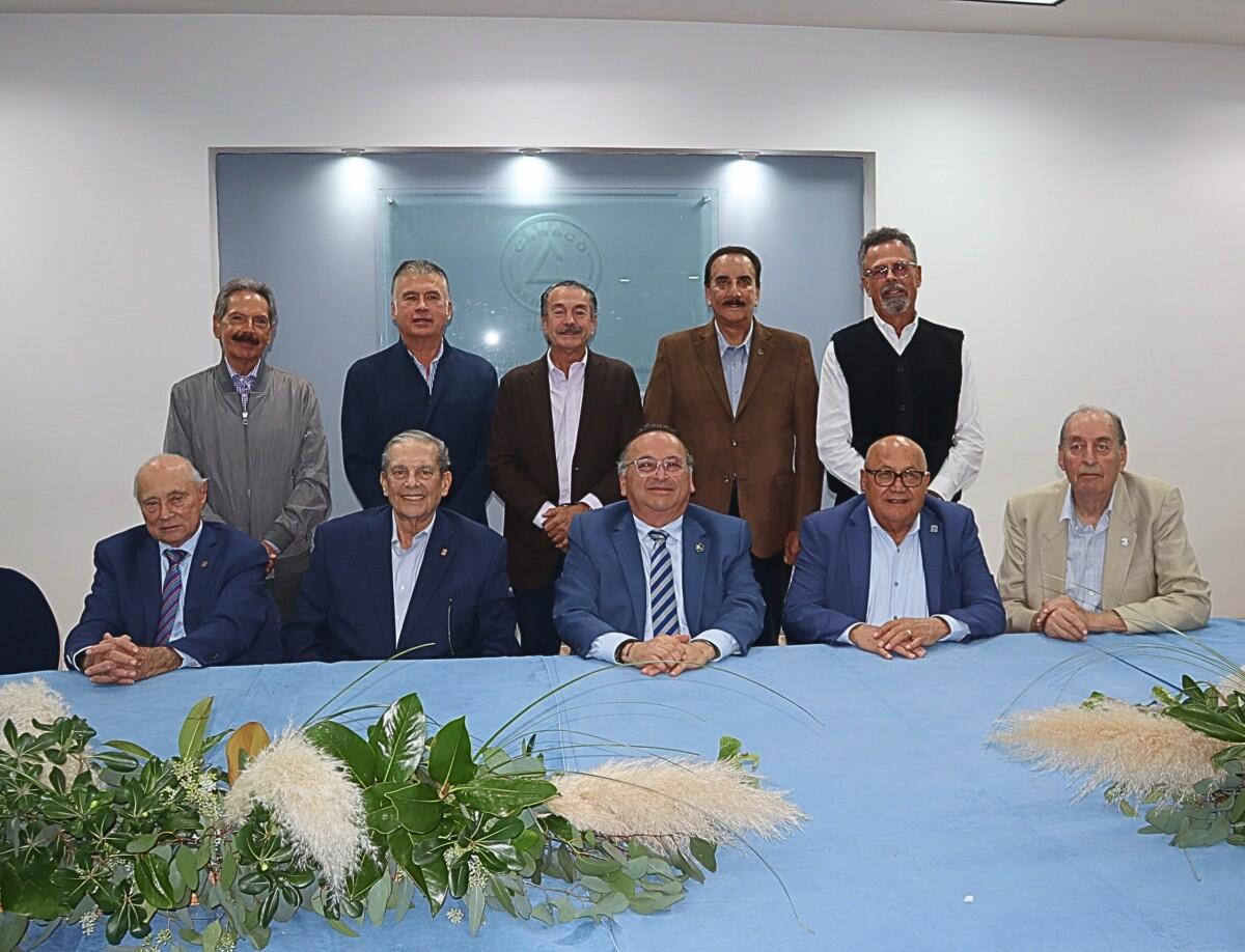 RESPALDAN EXPRESIDENTES DE CANACO TIJUANA CONTINUIDAD DE OLIVALDO PAZ RUMBO AL CENTENARIO