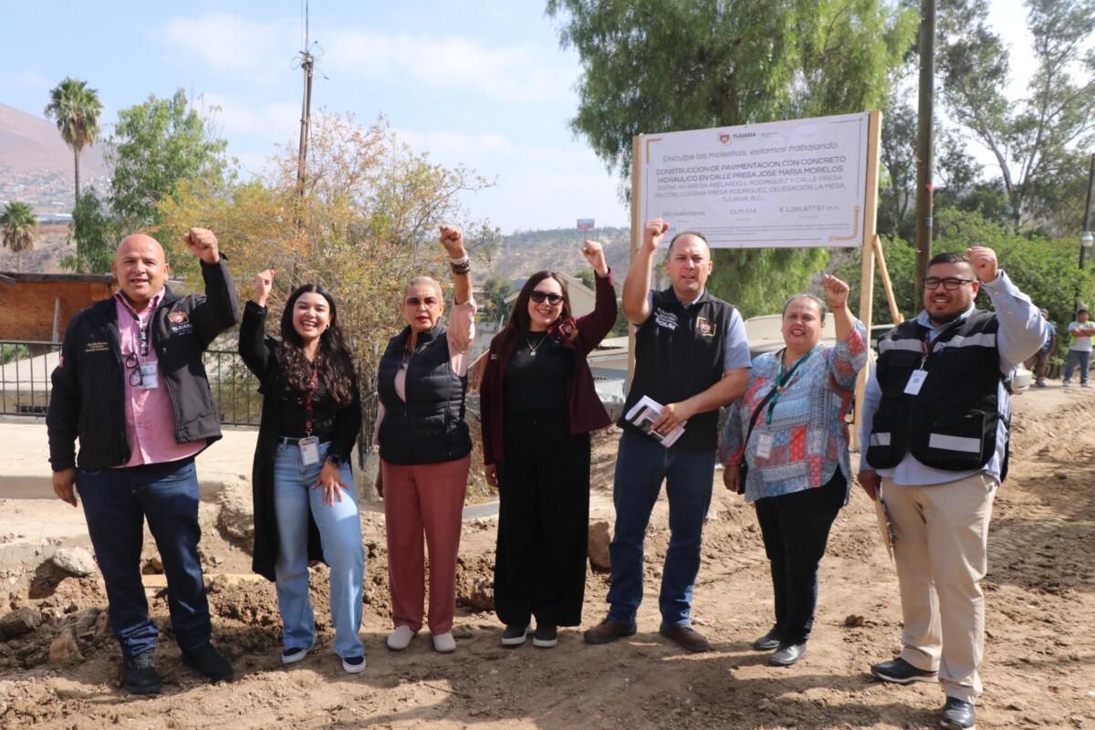 Beneficia Gobierno Municipal a más de 35 mil personas en colonias de Otay Centenario, La Mesa y Sánchez Taboada