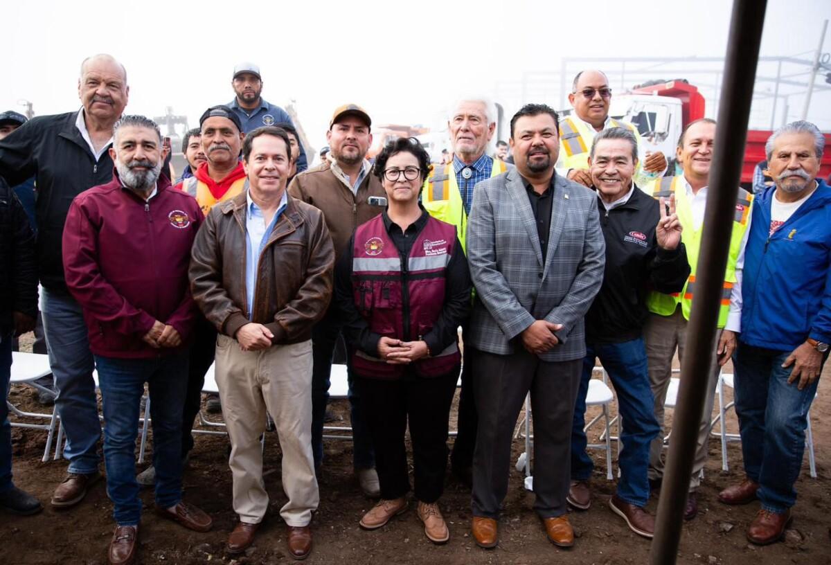 Jornada de limpieza: Rocío Adame lidera retiro de basura pesada y eliminación de basureros clandestinos