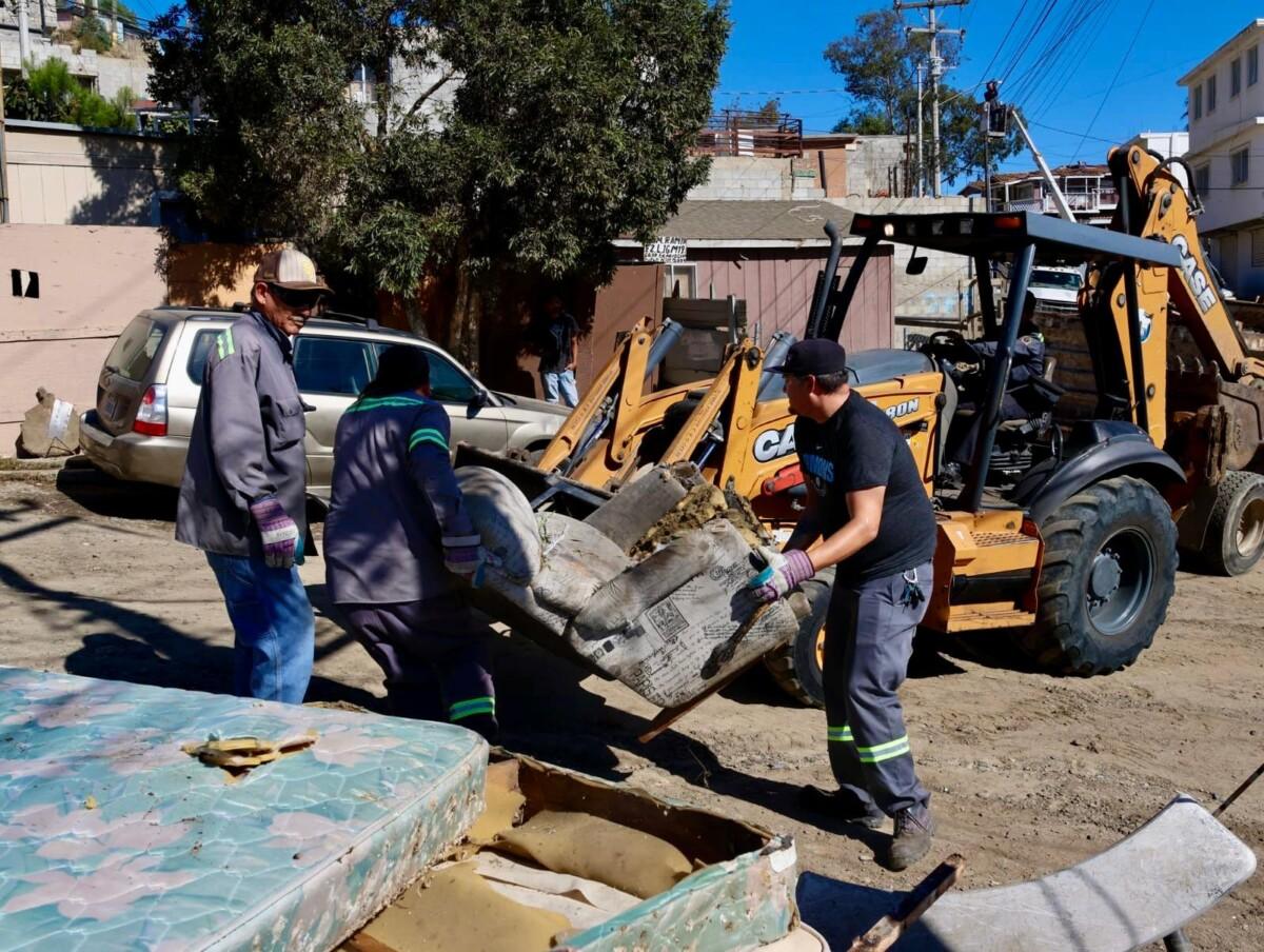 Beneficia Gobierno Municipal a cerca de 10 mil personas con el programa ‘Tijuana: Ciudad Limpia’