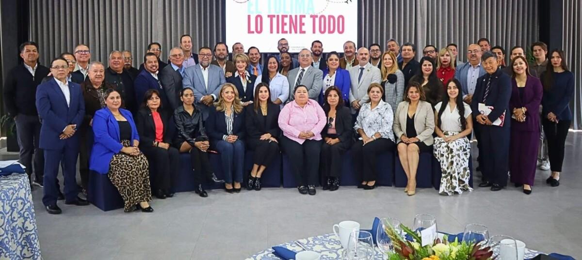 CANACO TIJUANA BUSCA ALIANZAS ESTRATÉGICAS CON EMPRESARIOS DE COLOMBIA