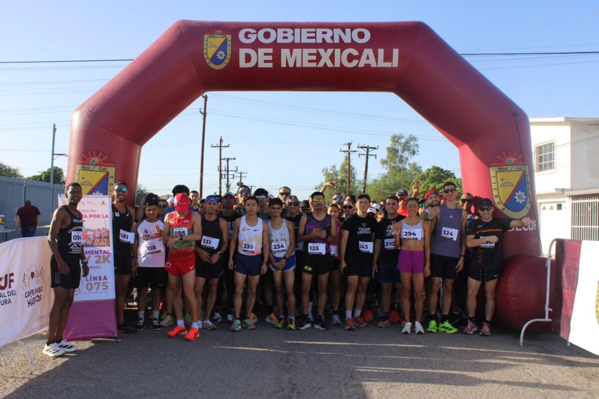 REALIZA IPEBC QUINTA EDICIÓN DE LA CARRERA POR LA SALUD MENTAL