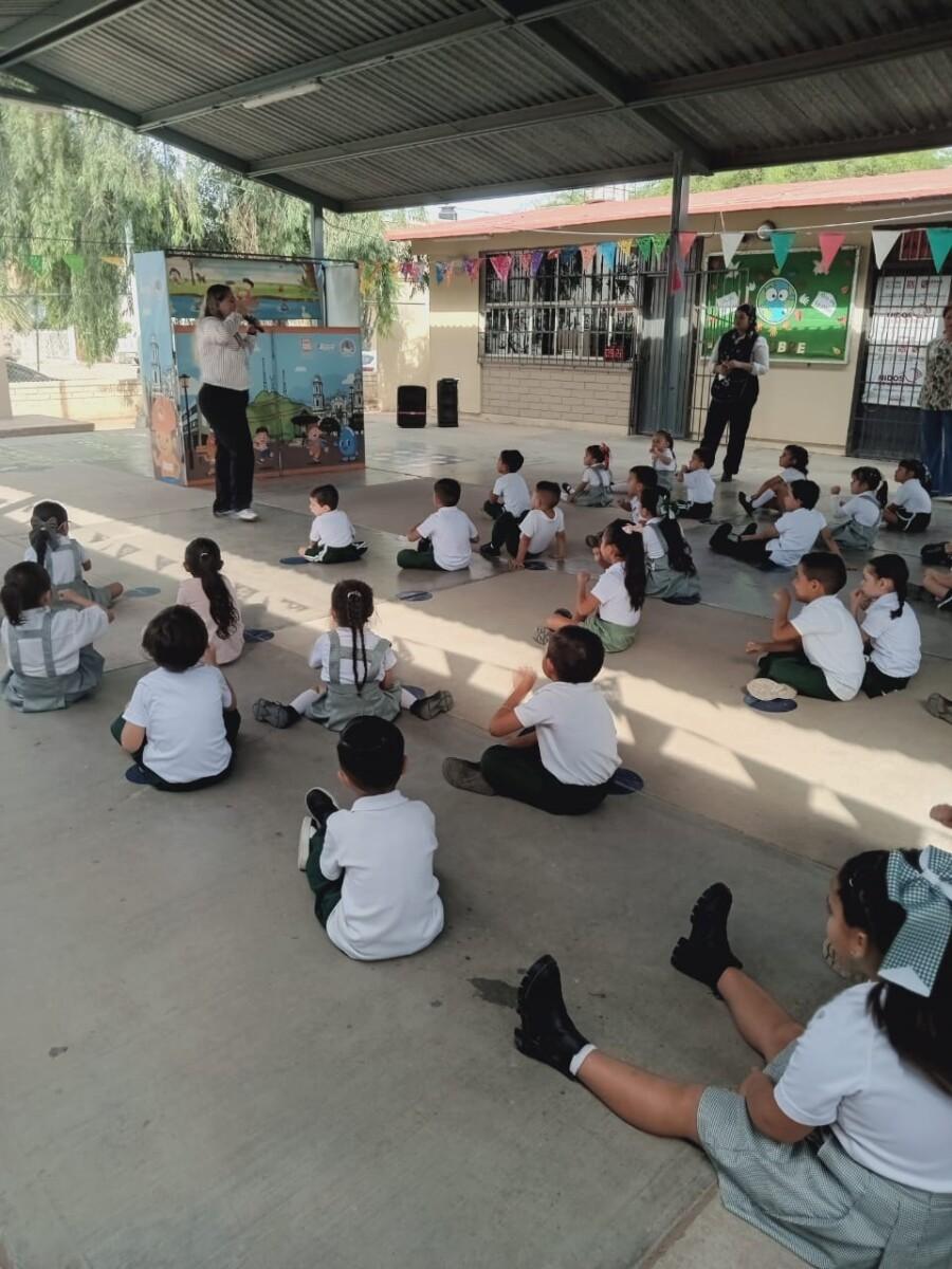 Promueve Gobierno Municipal pláticas en escuelas sobre cultura del cuidado del agua