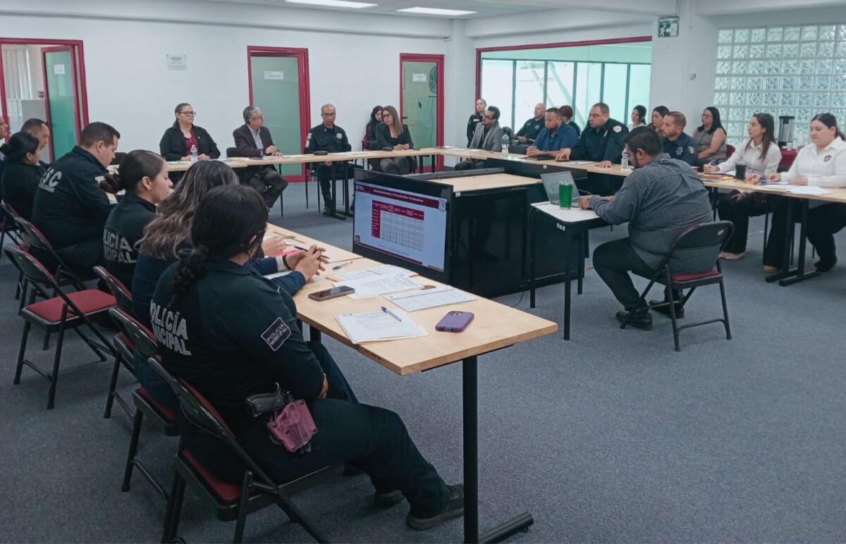 DICE LAUREANO QUE BAJA CALIFORNIA IMPULSA UNA NUEVA VISIÓN POLICIAL