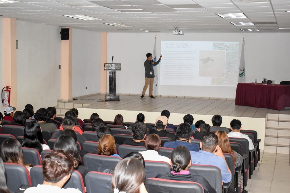 Promueve Gobierno de Sonora conservación de los ecosistemas marinos: Instituto Tecnológico Superior Puerto Peñasco