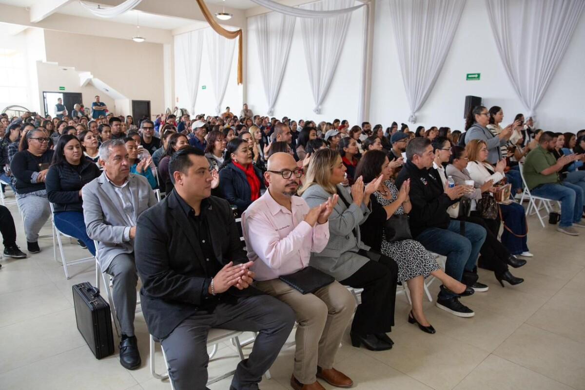 Rocío Adame fortalece la seguridad escolar con participación de madres, padres y docentes