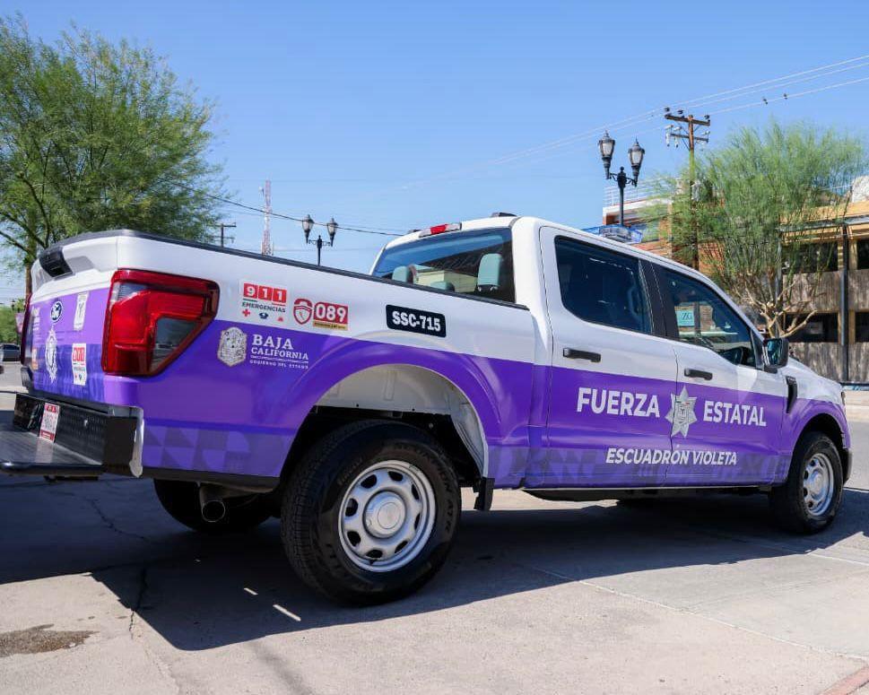 ARRANCA OBRA DEL PRIMER EDIFICIO DEL ESCUADRÓN VIOLETA EN MEXICALI PARA BENEFICIO DE LAS MUJERES