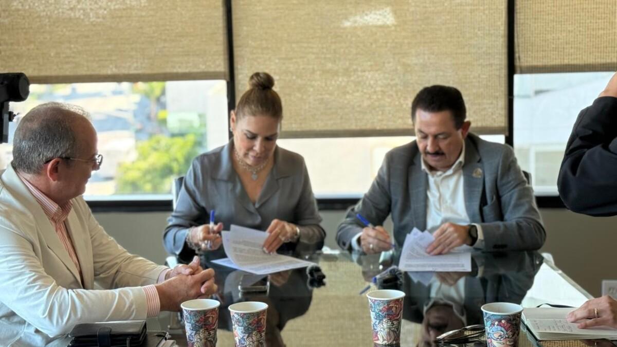 Suscribe XXV Ayuntamiento de Tijuana y CDT convenio para fortalecer proyectos estratégicos para la ciudad