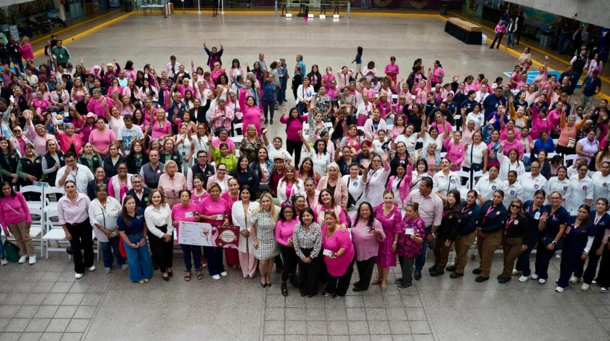 Entrega Gobierno de Tijuana más de 350 vales de mastografía