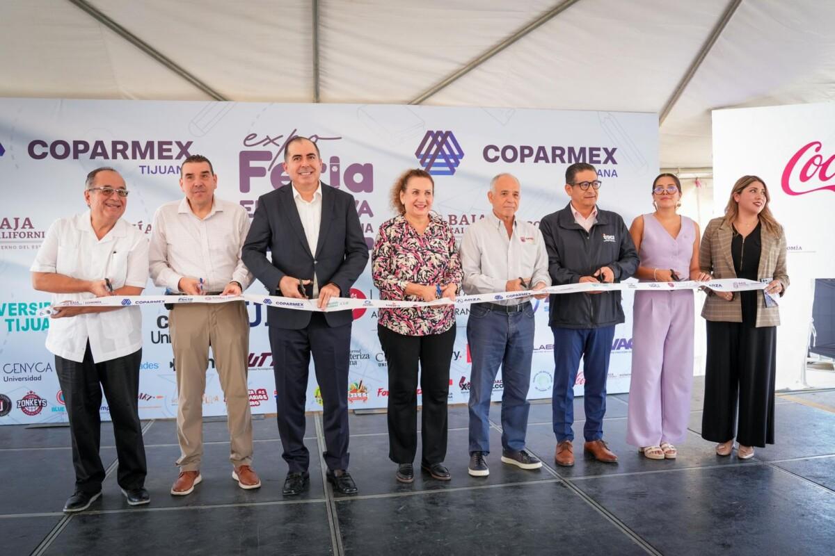 EXPO FERIA EDUCATIVA 2025 DE COPARMEX TIJUANA REÚNE A 25 INSTITUCIONES EDUCATIVAS