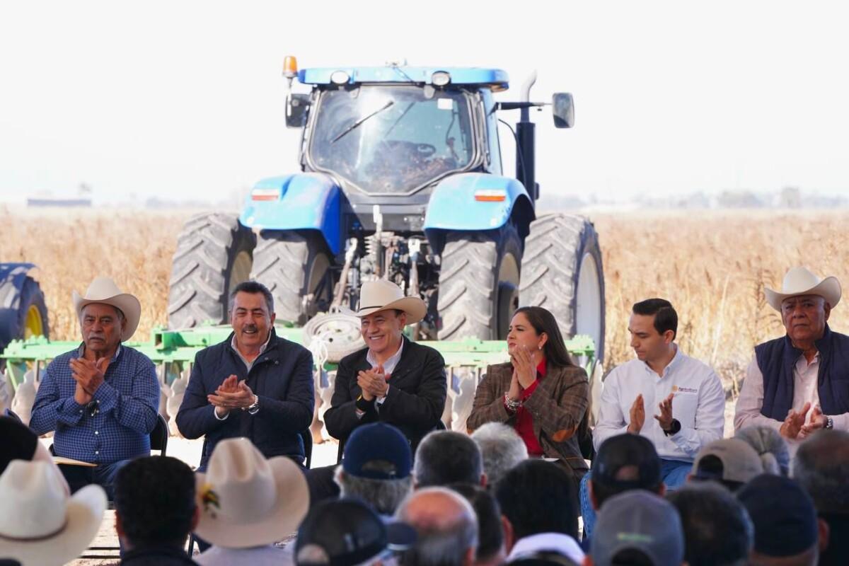 Gobernador Durazo ubica a Sonora en primer lugar de exportaciones agropecuarias en la frontera norte