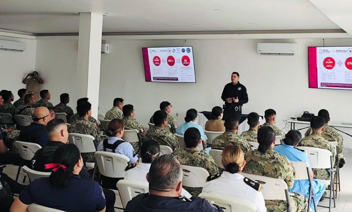 FORTALECE BAJA CALIFORNIA ESTRATEGIA ANTIEXTORSIÓN EN SAN FELIPE