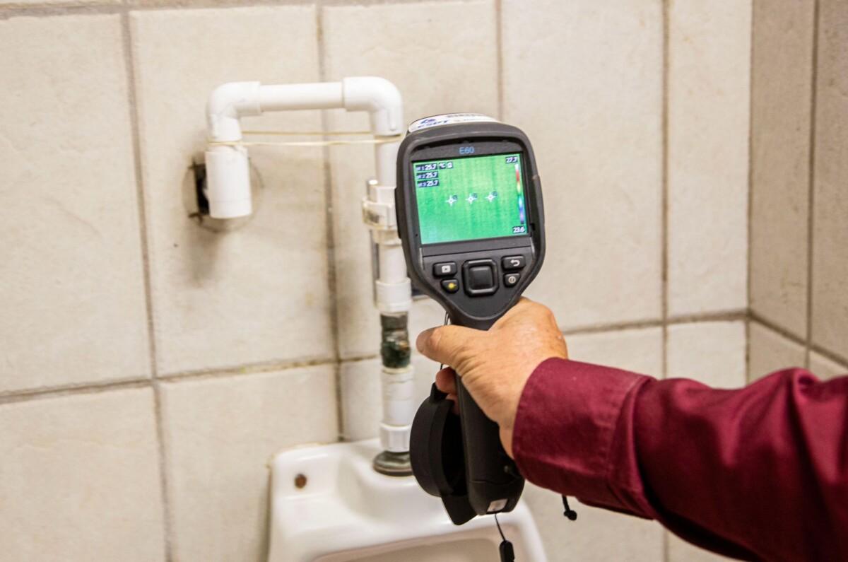 FORTALECE CESPT PROGRAMA DE DETECCIÓN FUGAS NO VISIBLES