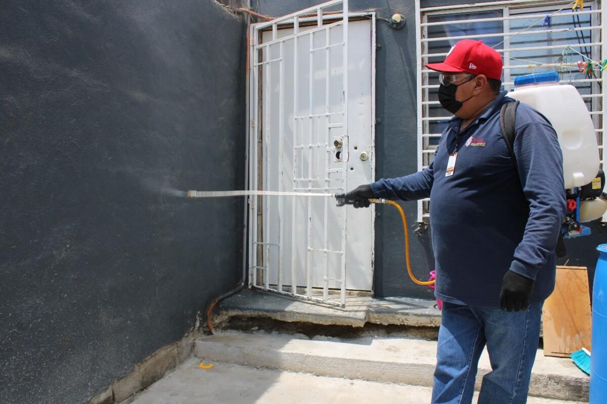 LLEVAN “ABORDAJE TRANSVERSAL DE LA RICKETTSIA” A EJIDO OJO DE AGUA