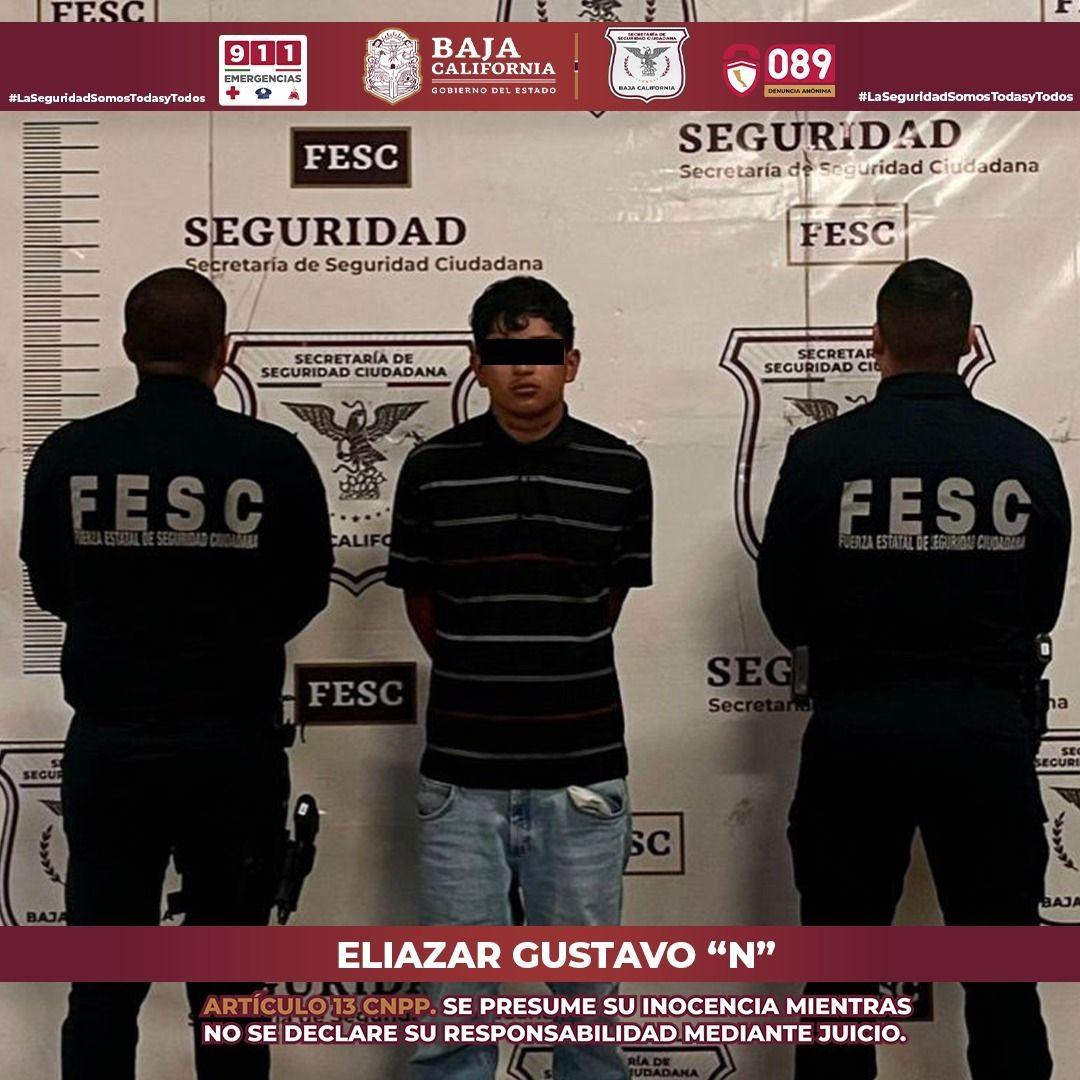 SALVA ESCUADRÓN VIOLETA A MUJER EMBARAZADA VÍCTIMA DE VIOLENCIA