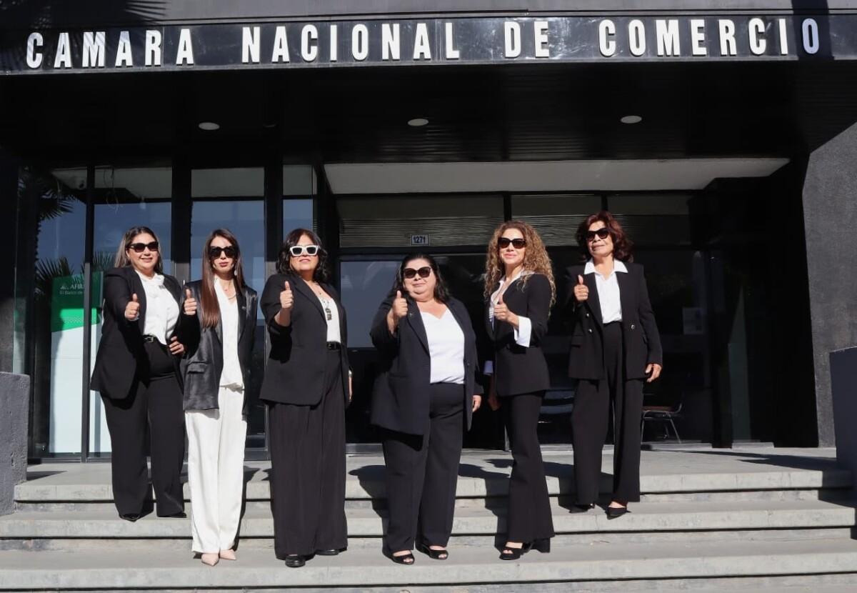 COMISION DE MUJERES EN CANACO TIJUANA SERÁN TODO TERRENO: PAZ GOMEZ